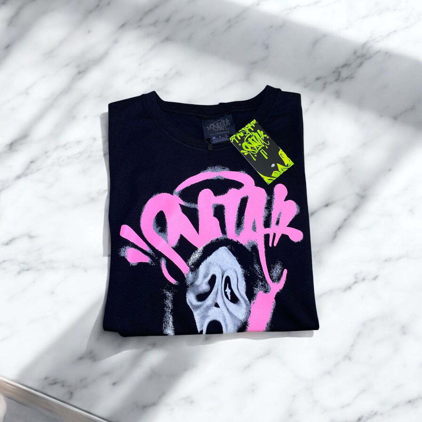 Polera Syna World /Edicion Scream