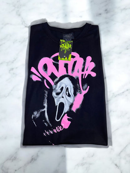 Polera Syna World /Edicion Scream